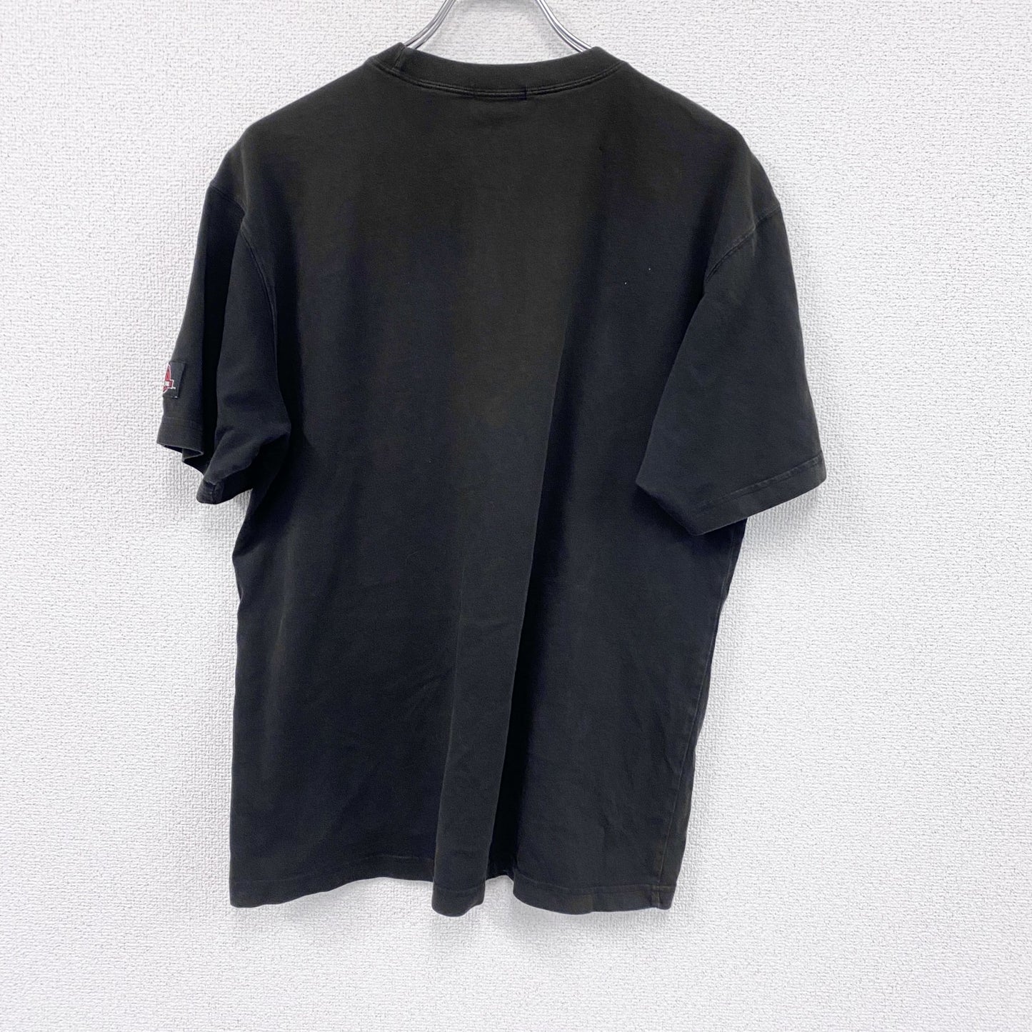 JURASSICPARK　ジュラシック・パーク　半袖プリントTシャツ　ムービーT　黒　ブラック　XLサイズ