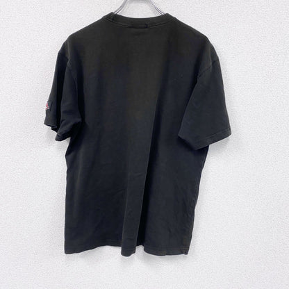JURASSICPARK　ジュラシック・パーク　半袖プリントTシャツ　ムービーT　黒　ブラック　XLサイズ