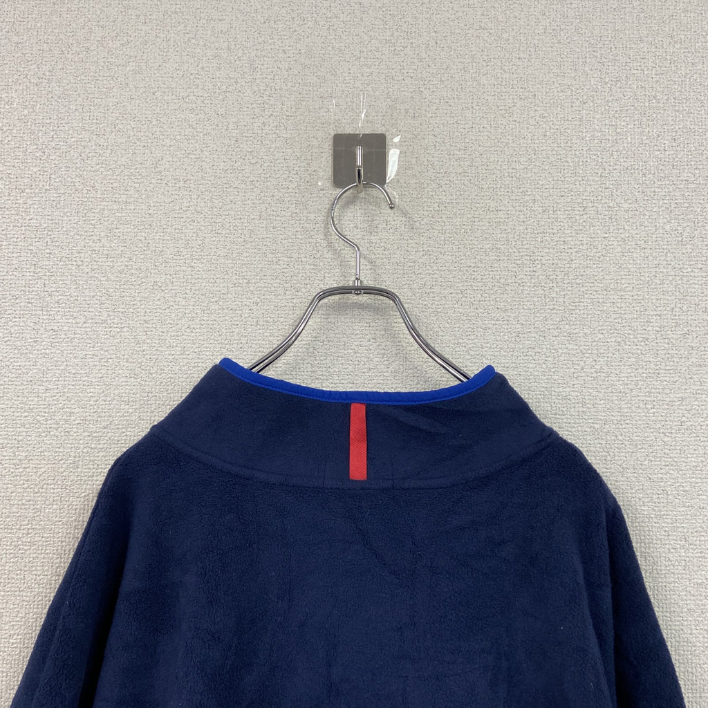 POLO RALPH RAUREN　ポロラルフローレン　フリースプルオーバー　紺　ネイビー　5XLサイズ