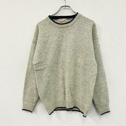 Woolrich　ウールリッチ　ウールニットセーター　ベージュ　Mサイズ