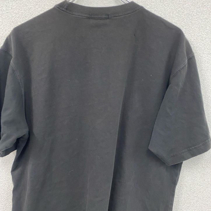 JURASSICPARK　ジュラシック・パーク　半袖プリントTシャツ　ムービーT　黒　ブラック　XLサイズ
