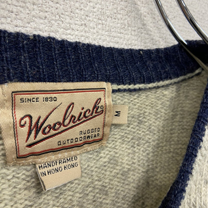 Woolrich　ウールリッチ　ウールニットセーター　ベージュ　Mサイズ