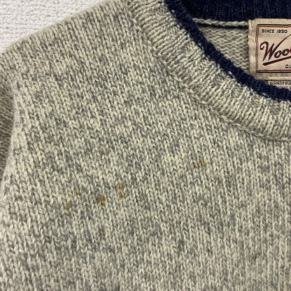 Woolrich　ウールリッチ　ウールニットセーター　ベージュ　Mサイズ