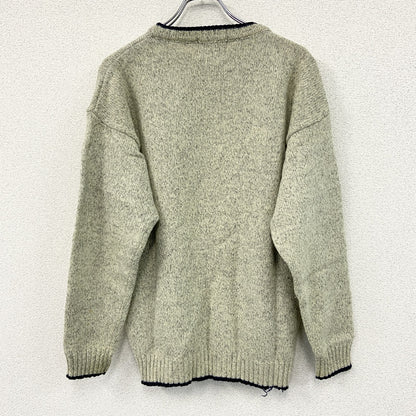 Woolrich　ウールリッチ　ウールニットセーター　ベージュ　Mサイズ