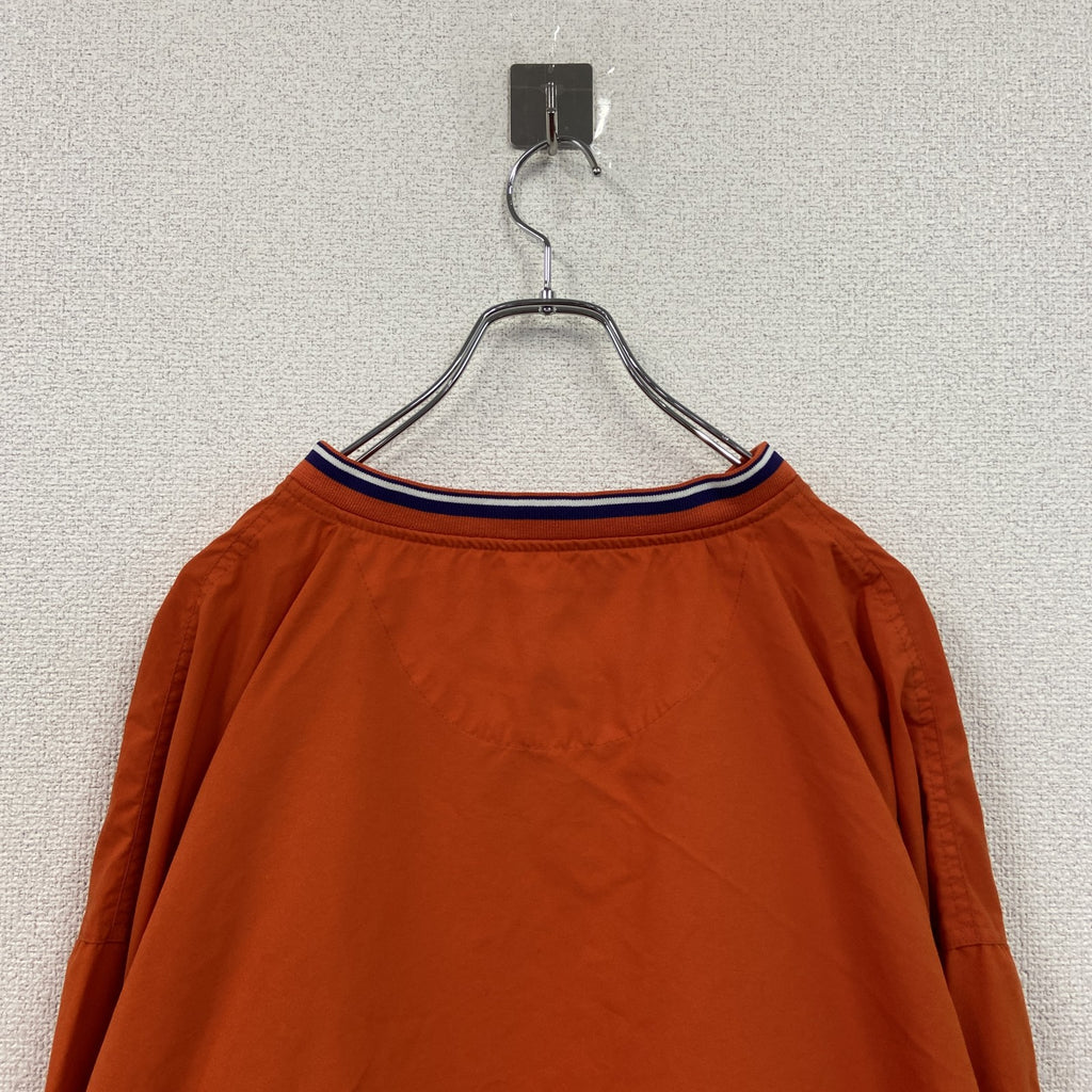 90s　NIKE　ナイキ　プルオーバージャケット　ヴィンテージ　オレンジ　XXLサイズ