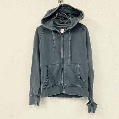 GAP　ギャップ　フルジップパーカー/フーディー　紺　ネイビー　XSサイズ