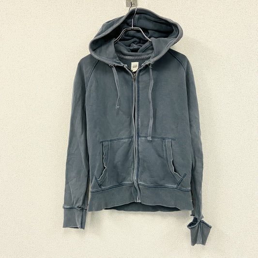 GAP　ギャップ　フルジップパーカー/フーディー　紺　ネイビー　XSサイズ