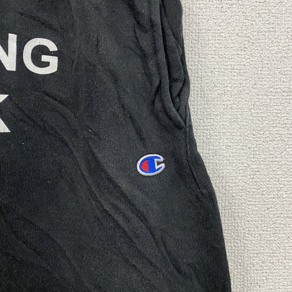Champion　チャンピオン　Pizza Slime　ピザスライム　リバースウィーブ　スウェットパンツ　ブラック　Mサイズ