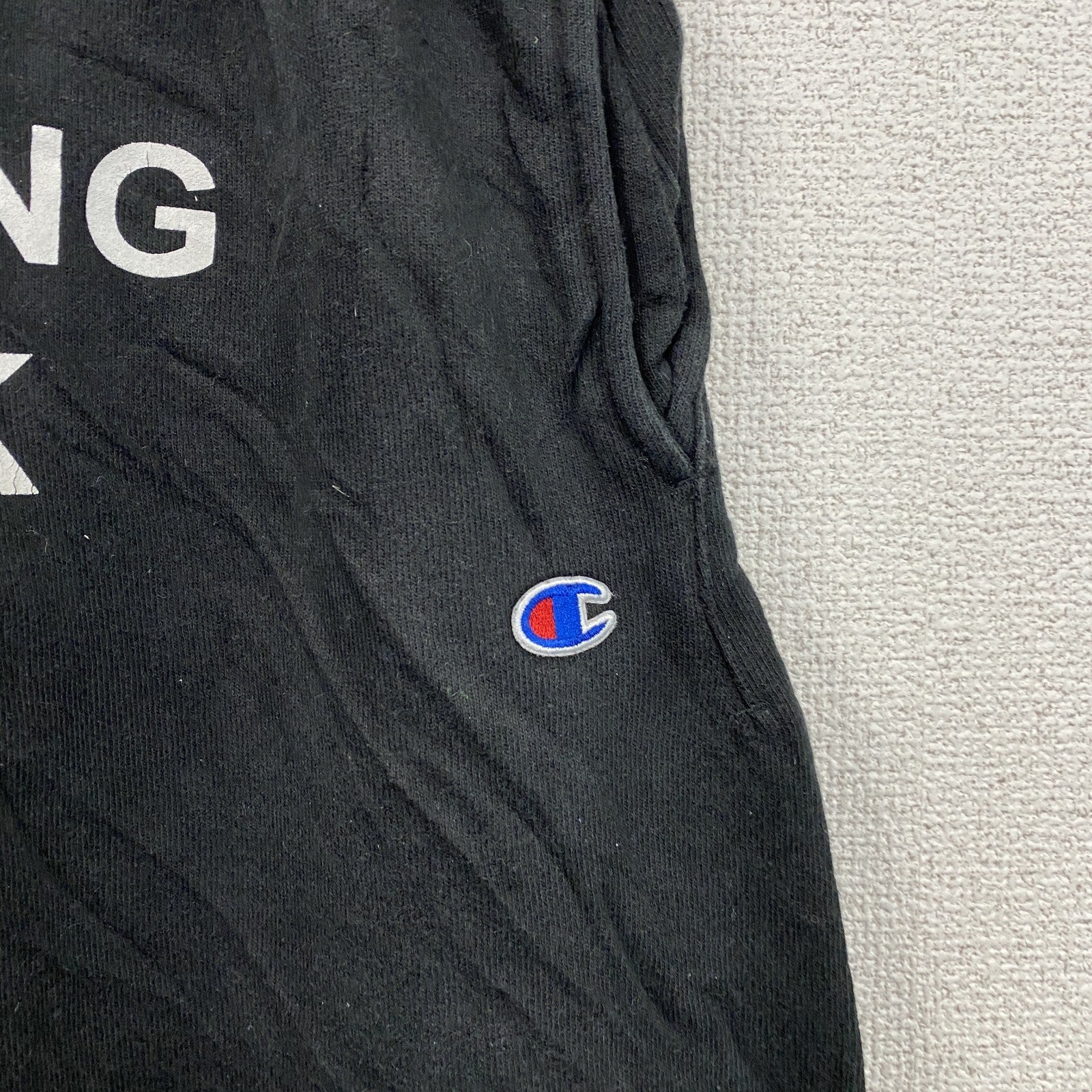 Champion　チャンピオン　Pizza Slime　ピザスライム　リバースウィーブ　スウェットパンツ　ブラック　Mサイズ