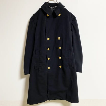 古着 used　50s　米海軍　U.S.NAVY　ピーコート　オフィサーコート　ミリタリー　黒　ブラック　ヴィンテージ