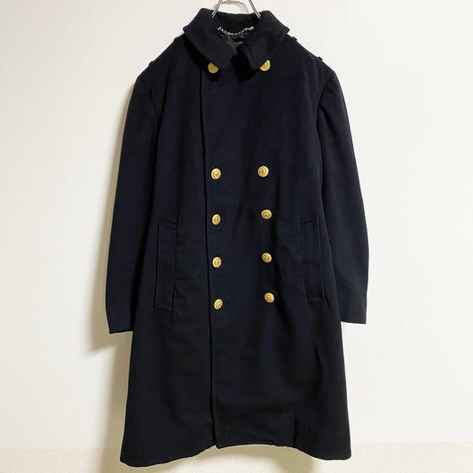 古着 used　50s　米海軍　U.S.NAVY　ピーコート　オフィサーコート　ミリタリー　黒　ブラック　ヴィンテージ