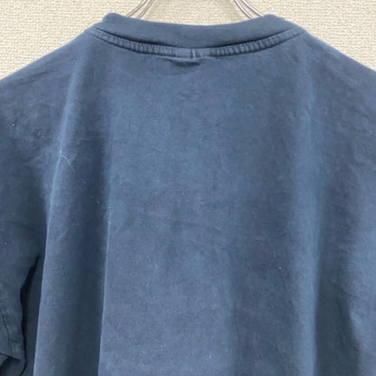 B＆C　半袖プリントTシャツ　Landser　紺　ネイビー　XLサイズ