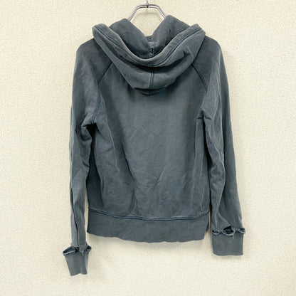 GAP　ギャップ　フルジップパーカー/フーディー　紺　ネイビー　XSサイズ