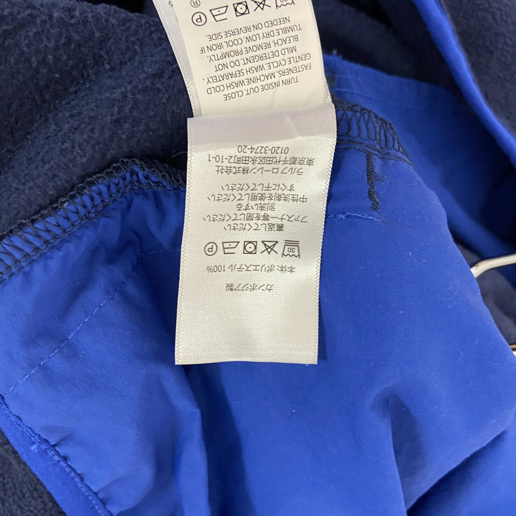 POLO RALPH RAUREN　ポロラルフローレン　フリースプルオーバー　紺　ネイビー　5XLサイズ