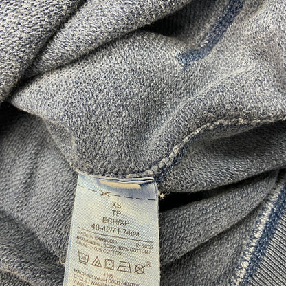 GAP　ギャップ　フルジップパーカー/フーディー　紺　ネイビー　XSサイズ