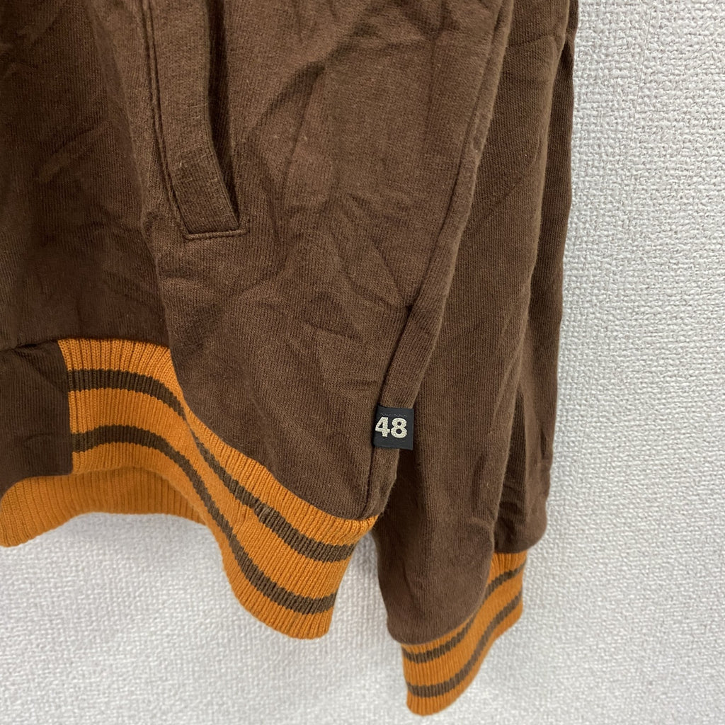 PUMA　プーマ　トラックジャケット/ジャージ　茶色　ブラウン　オレンジ　Lサイズ　古着