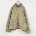 TOMMY HILFIGER　トミーヒルフィガー　フルジップブルゾン　ベージュ　XLサイズ