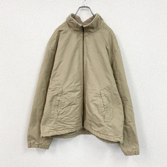 TOMMY HILFIGER　トミーヒルフィガー　フルジップブルゾン　ベージュ　XLサイズ