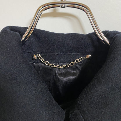 古着 used　50s　米海軍　U.S.NAVY　ピーコート　オフィサーコート　ミリタリー　黒　ブラック　ヴィンテージ