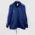 adidas　アディダス　トラックジャケット/ジャージ　紺　ネイビー　Oサイズ