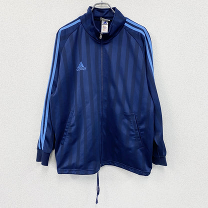 adidas　アディダス　トラックジャケット/ジャージ　紺　ネイビー　Oサイズ