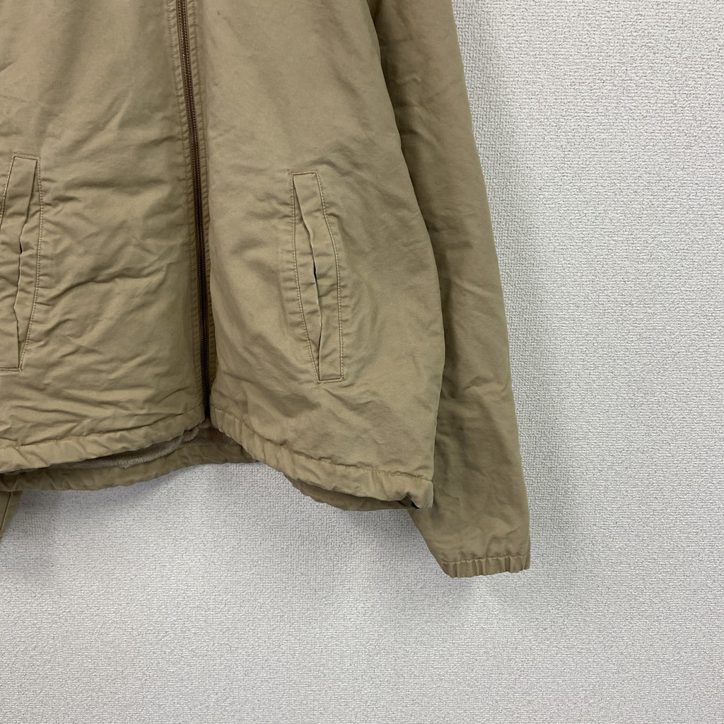 TOMMY HILFIGER　トミーヒルフィガー　フルジップブルゾン　ベージュ　XLサイズ