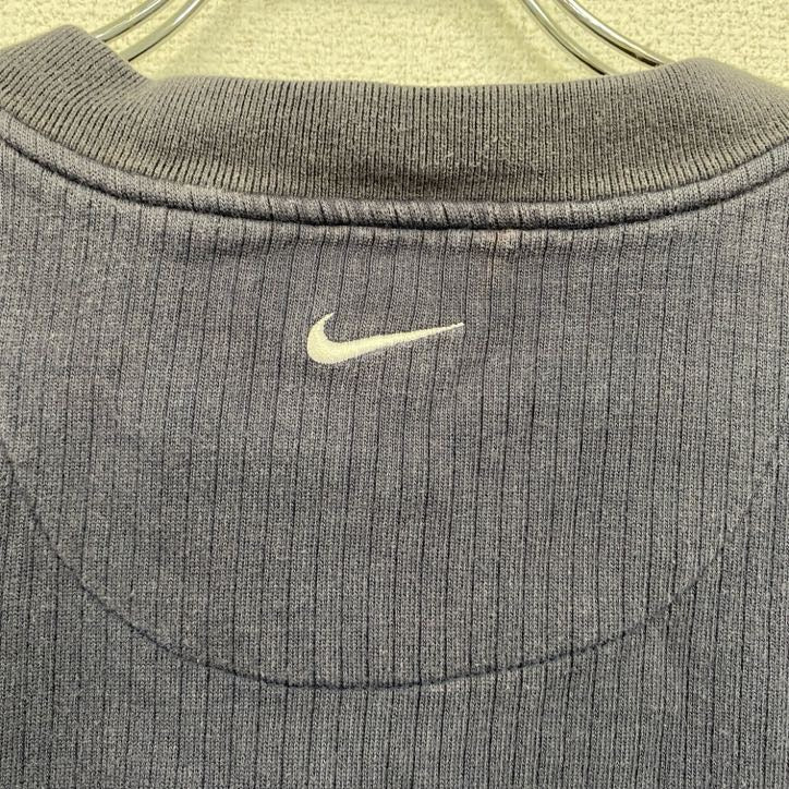 00s　NIKE GOLF　ナイキゴルフ　コットンニットベスト　ヴィンテージ　紺　ネイビー　Lサイズ