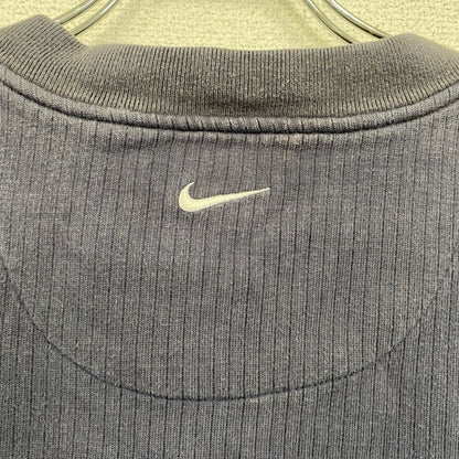 00s　NIKE GOLF　ナイキゴルフ　コットンニットベスト　ヴィンテージ　紺　ネイビー　Lサイズ