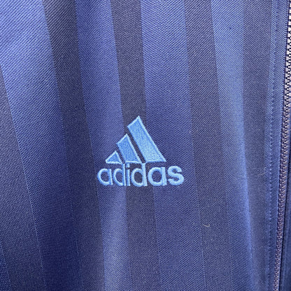 adidas　アディダス　トラックジャケット/ジャージ　紺　ネイビー　Oサイズ