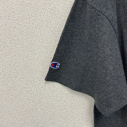 古着 used　Champion チャンピオン　半袖カレッジロゴプリントTシャツ　ワシントン大学　グレー　Lサイズ