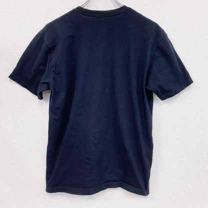 DISNEY　ディズニー　Stitch　スティッチ　半袖プリントTシャツ　キャラクターT　黒　ブラック　Mサイズ