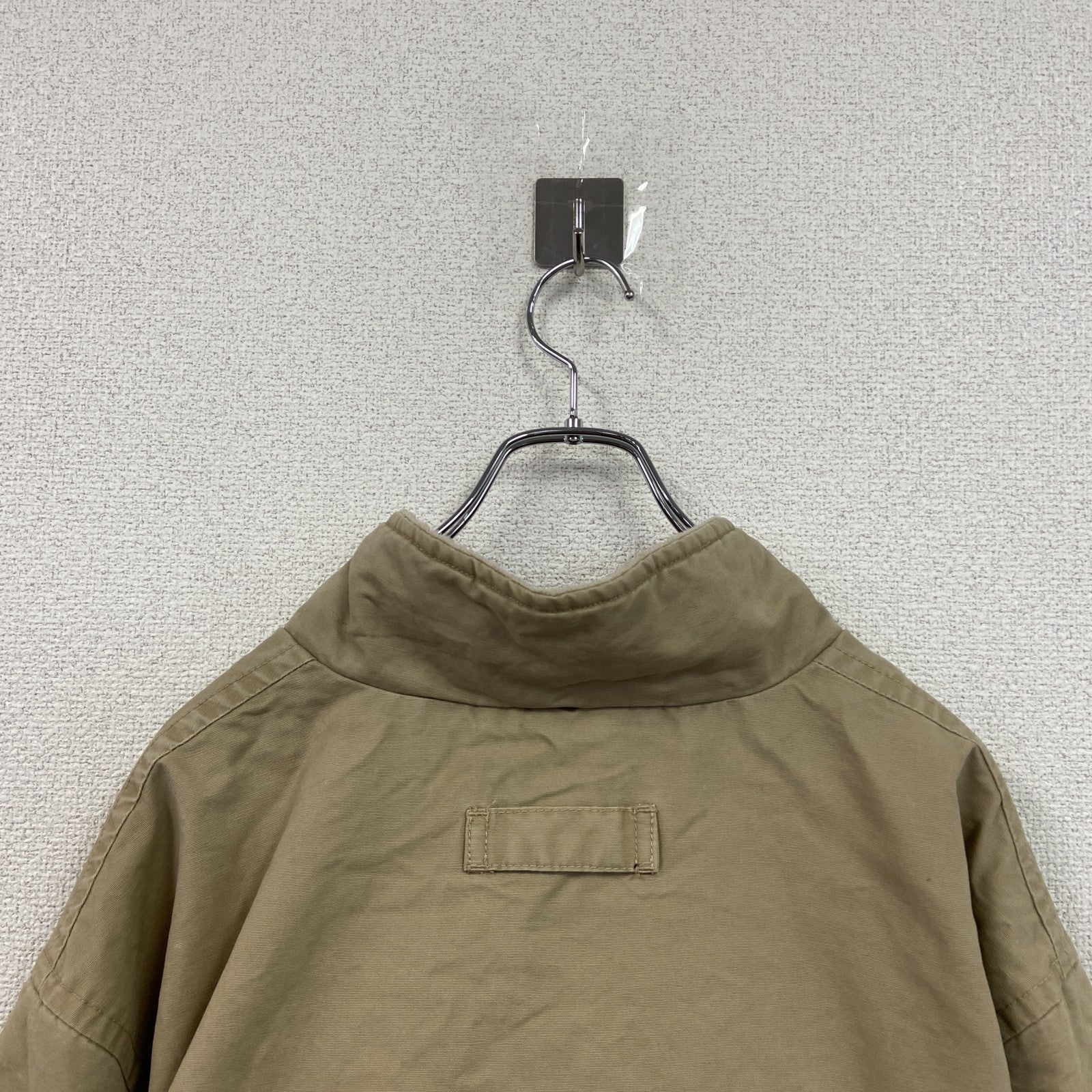 TOMMY HILFIGER　トミーヒルフィガー　フルジップブルゾン　ベージュ　XLサイズ