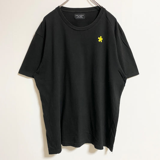古着 used　BILLABONG　ビラボン　長袖フルジップパーカー　プルオーバー　ワッペン刺　黒　レトロ　Lサイズ