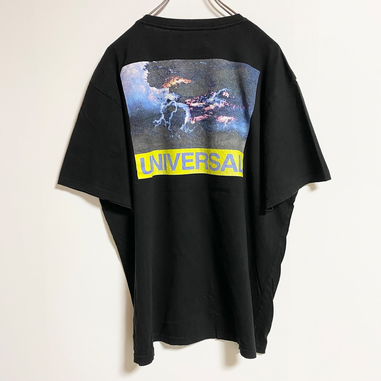 古着 used　BILLABONG　ビラボン　長袖フルジップパーカー　プルオーバー　ワッペン刺　黒　レトロ　Lサイズ