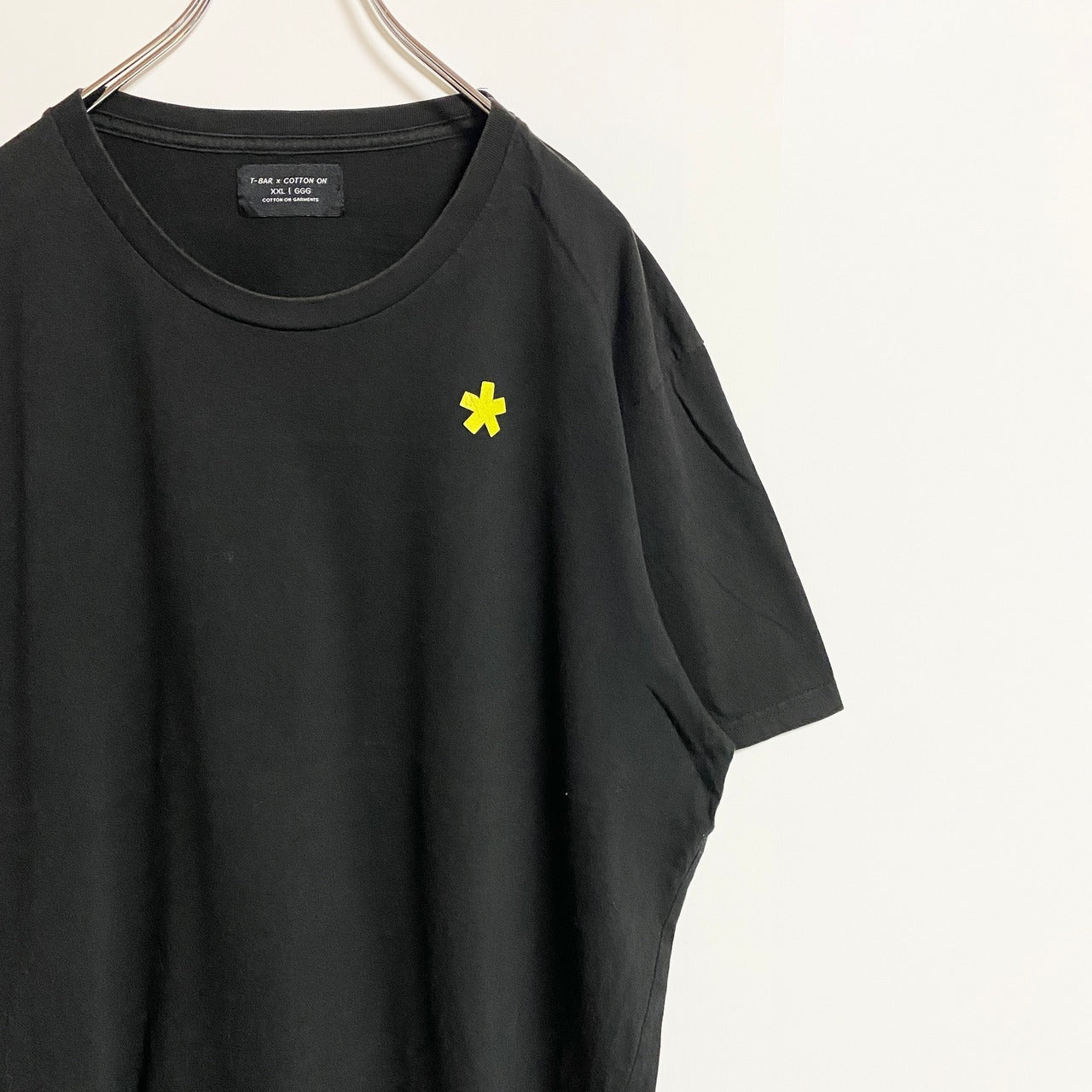 古着 used　BILLABONG　ビラボン　長袖フルジップパーカー　プルオーバー　ワッペン刺　黒　レトロ　Lサイズ