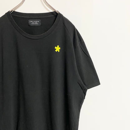古着 used　BILLABONG　ビラボン　長袖フルジップパーカー　プルオーバー　ワッペン刺　黒　レトロ　Lサイズ