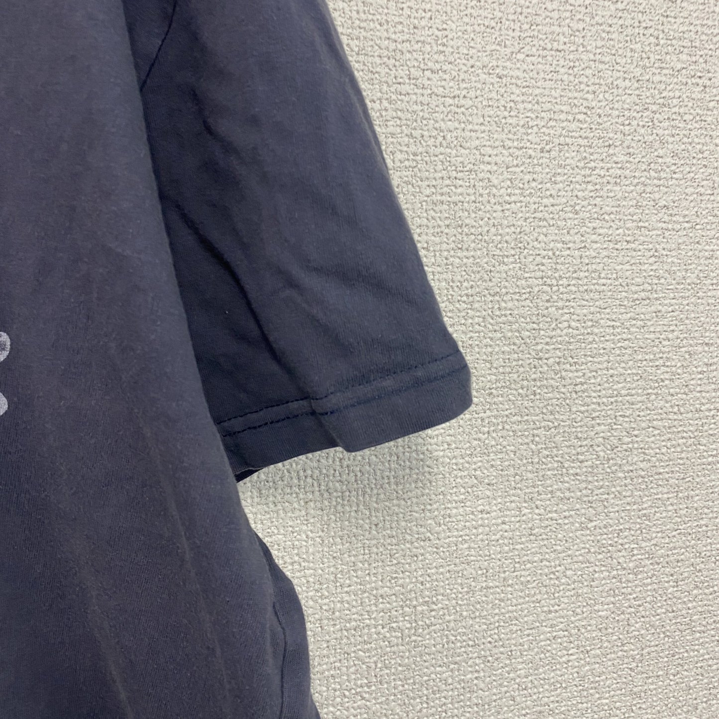 CFL　半袖プリントTシャツ　ゴースト　ヴィンテージ　ダークグレー　