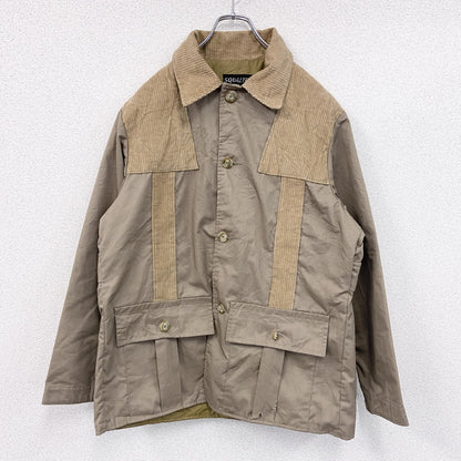 70s　SQUALTEX by redhead　レッドヘッド　ハンティングジャケット　ヴィンテージ　ベージュ　Lサイズ　