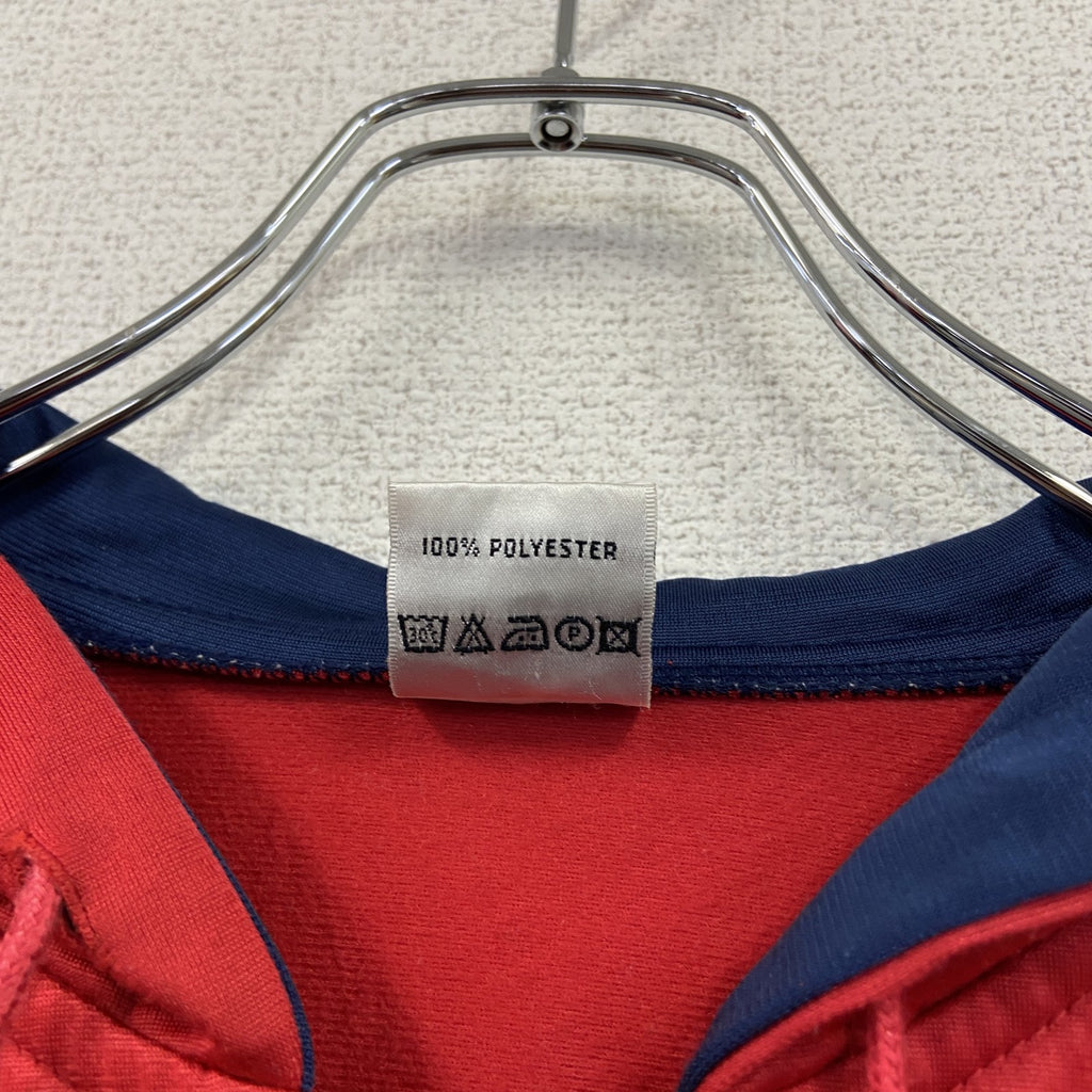～80s　PUMA　プーマ　フルジップジャージパーカー　ヴィンテージ　紺　ネイビー　4サイズ