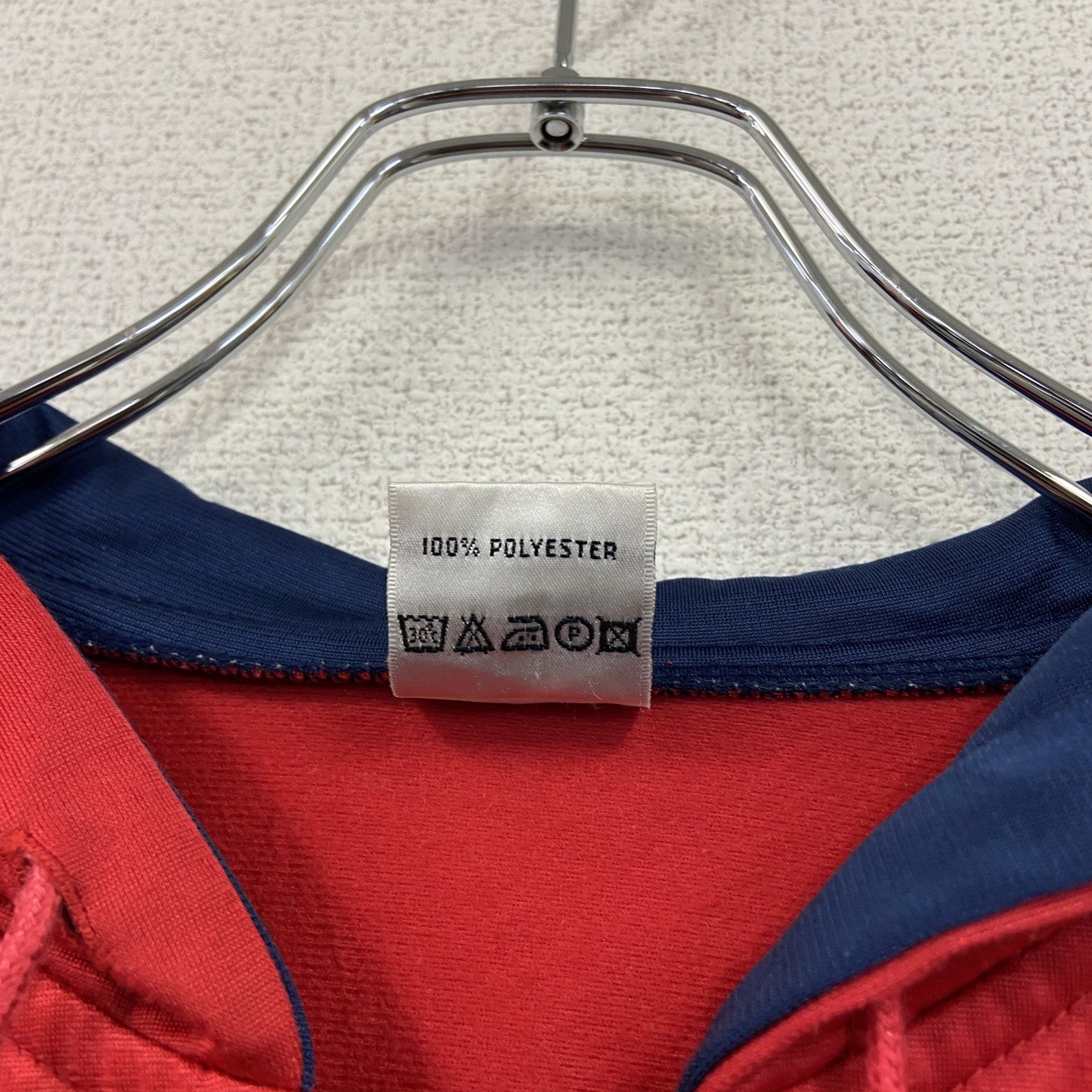 ～80s　PUMA　プーマ　フルジップジャージパーカー　ヴィンテージ　紺　ネイビー　4サイズ