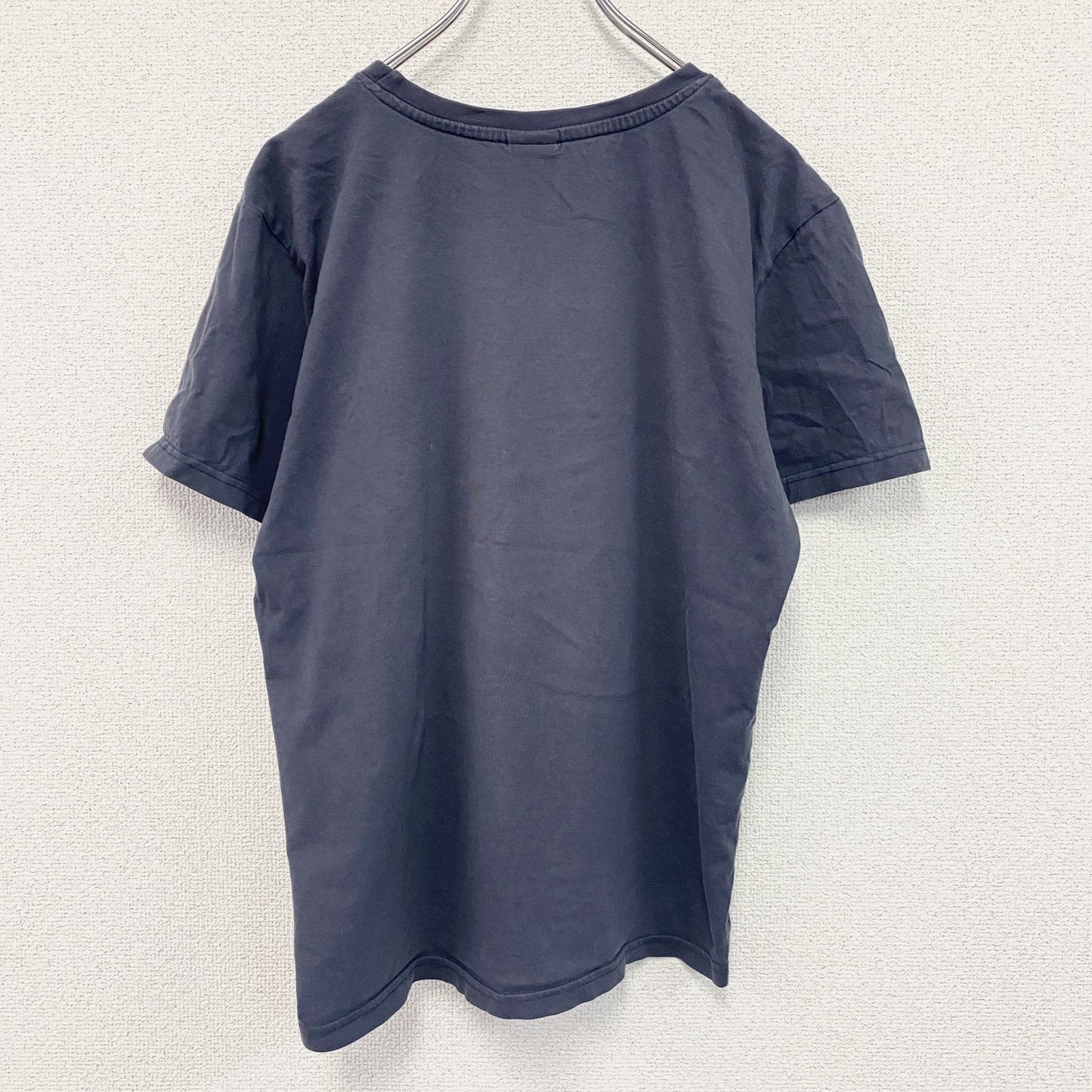 CFL　半袖プリントTシャツ　ゴースト　ヴィンテージ　ダークグレー　