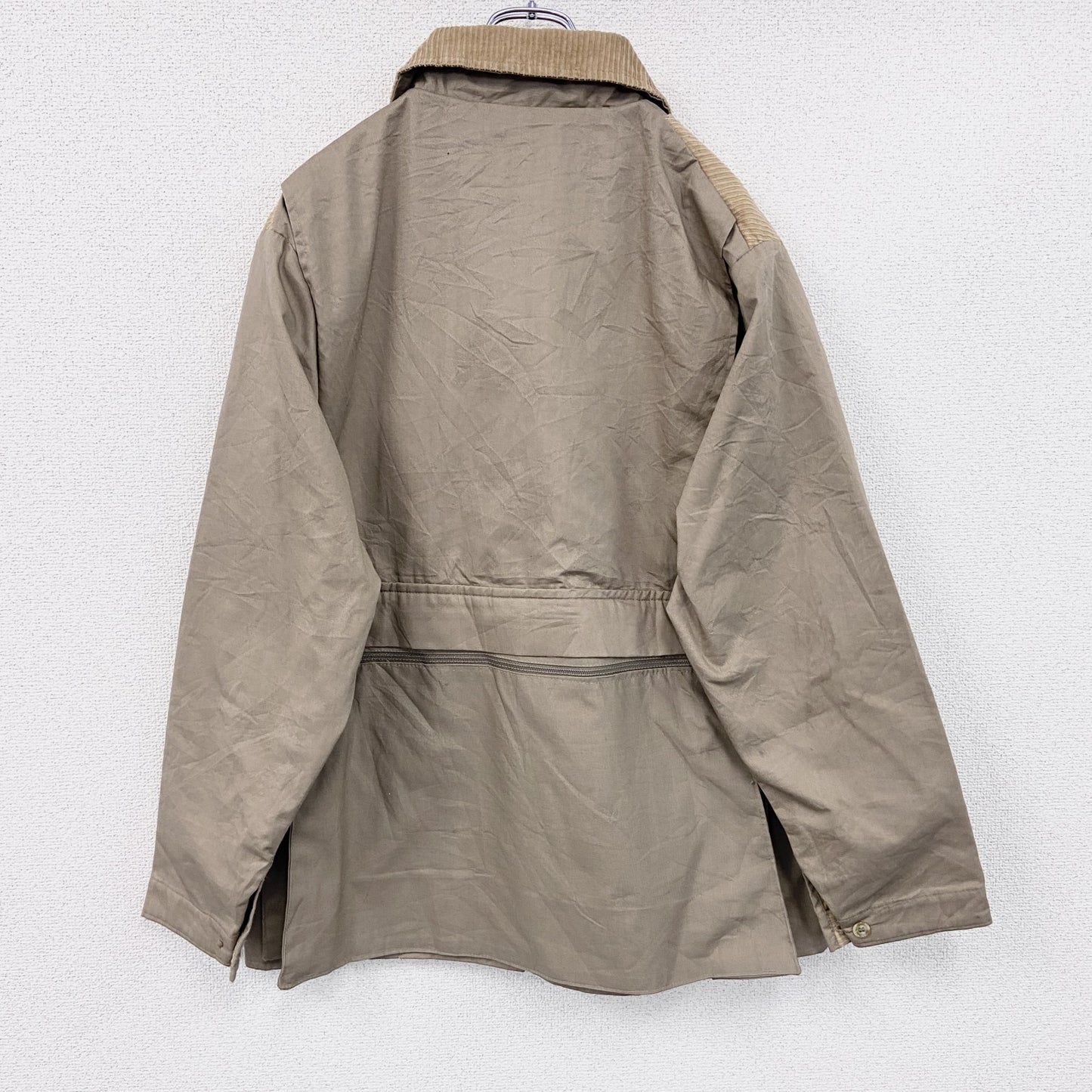 70s　SQUALTEX by redhead　レッドヘッド　ハンティングジャケット　ヴィンテージ　ベージュ　Lサイズ　