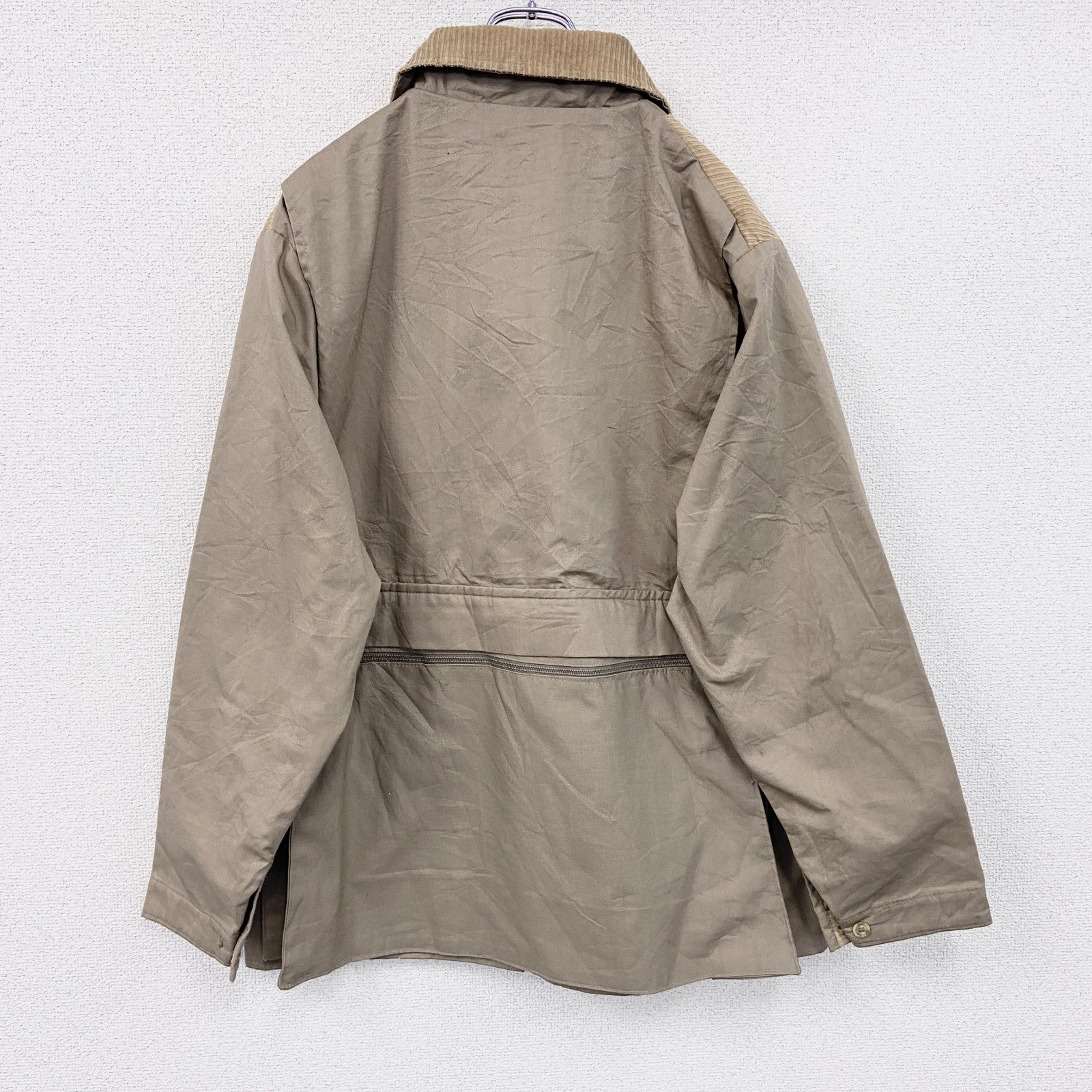 70s　SQUALTEX by redhead　レッドヘッド　ハンティングジャケット　ヴィンテージ　ベージュ　Lサイズ　