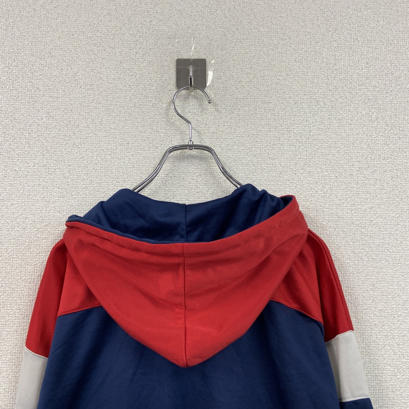 ～80s　PUMA　プーマ　フルジップジャージパーカー　ヴィンテージ　紺　ネイビー　4サイズ