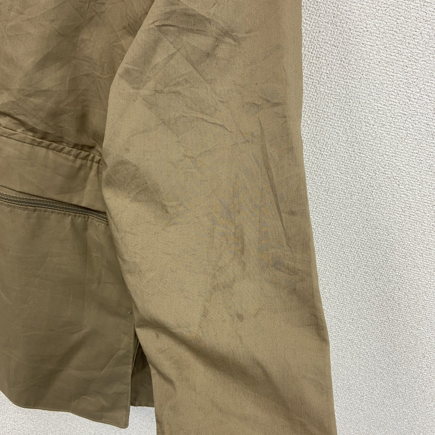 70s　SQUALTEX by redhead　レッドヘッド　ハンティングジャケット　ヴィンテージ　ベージュ　Lサイズ　