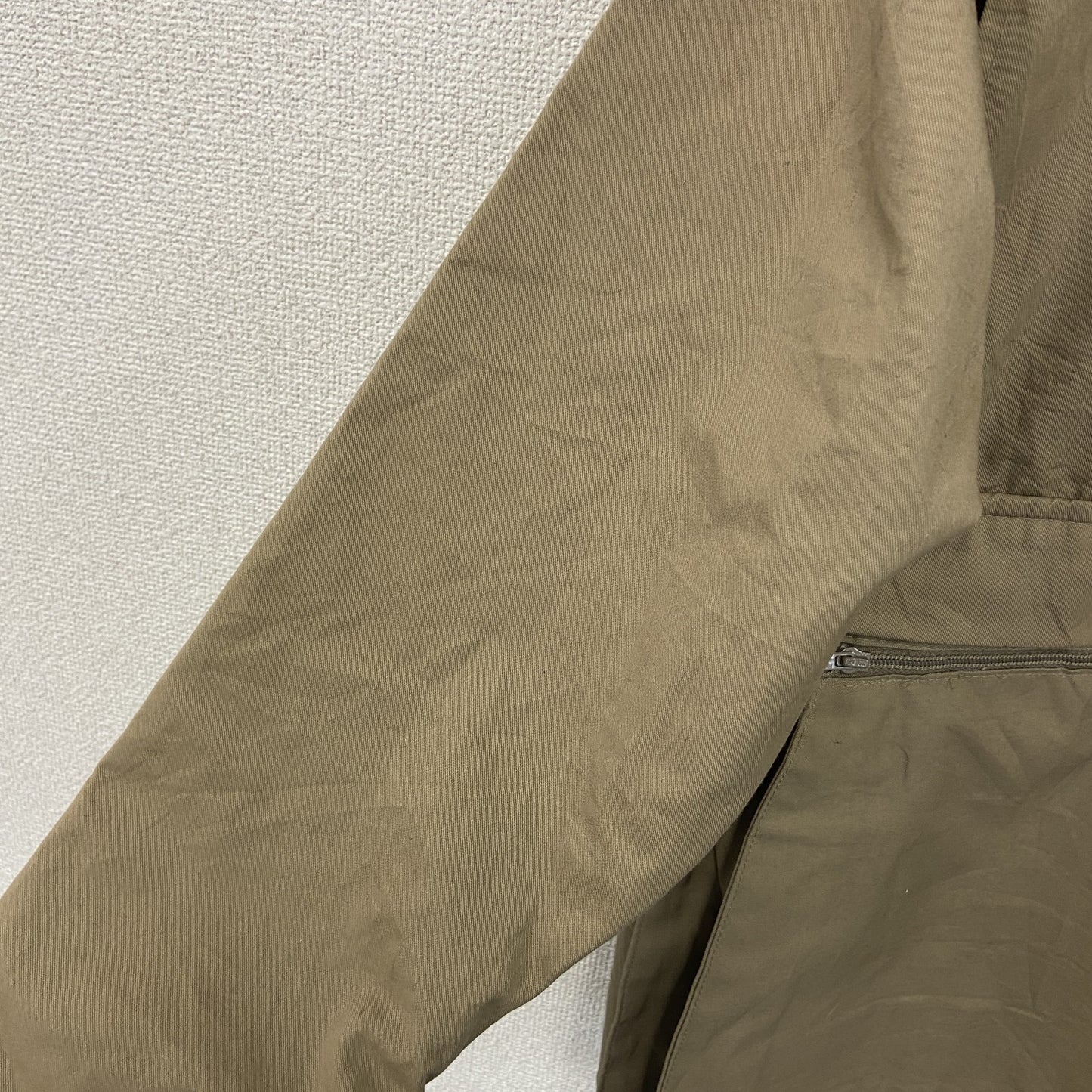 70s　SQUALTEX by redhead　レッドヘッド　ハンティングジャケット　ヴィンテージ　ベージュ　Lサイズ　