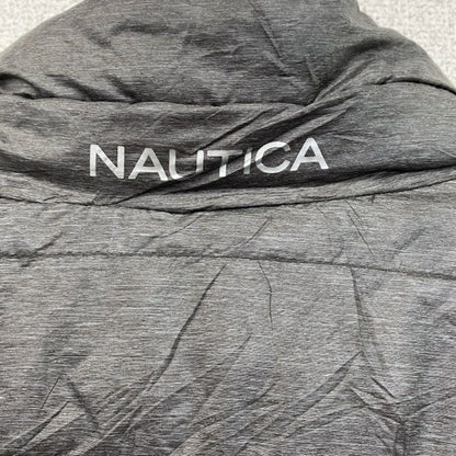 NAUTICA　ノーティカ　フルジップ中綿ジャケット　ブルゾン　グレー　Lサイズ