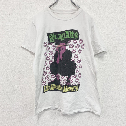 Yungblud　ヤングブラッド　半袖プリントTシャツ　バンドT　白　ホワイト　Mサイズ　