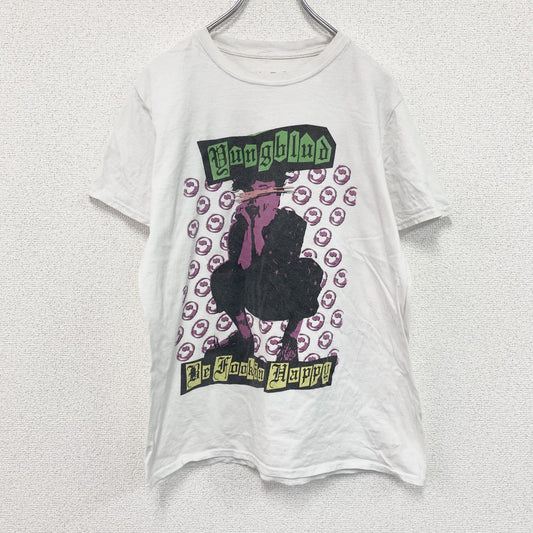 Yungblud　ヤングブラッド　半袖プリントTシャツ　バンドT　白　ホワイト　Mサイズ　