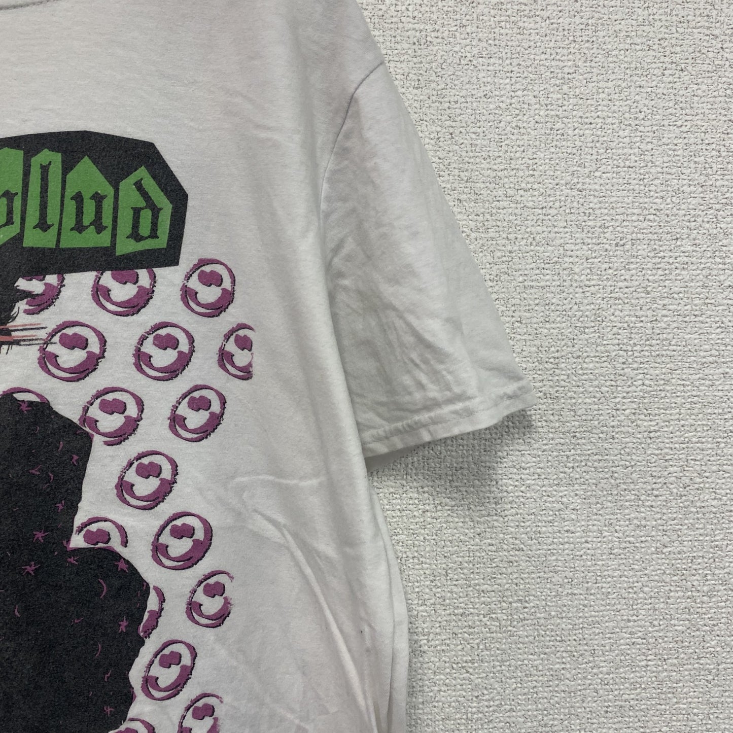 Yungblud　ヤングブラッド　半袖プリントTシャツ　バンドT　白　ホワイト　Mサイズ　